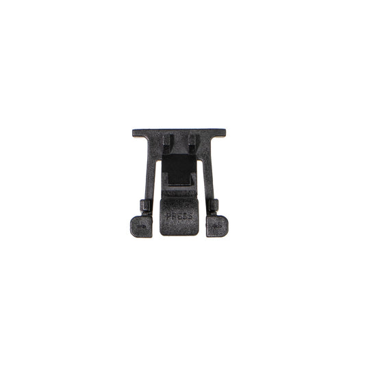 Saddle-Bag Release Tab